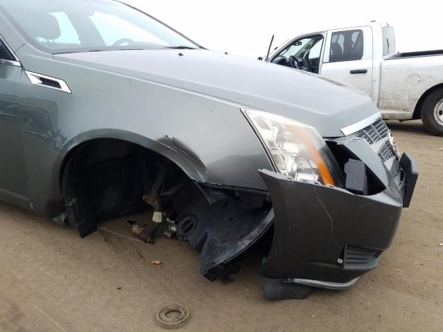 Photo 8 VIN: 1G6DC5EY8B0157141 - CADILLAC CTS 