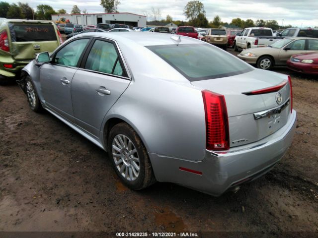 Photo 2 VIN: 1G6DC5EY8B0168110 - CADILLAC CTS SEDAN 