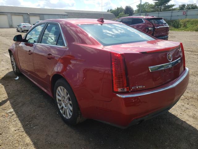 Photo 2 VIN: 1G6DC5EY9B0118008 - CADILLAC CTS 