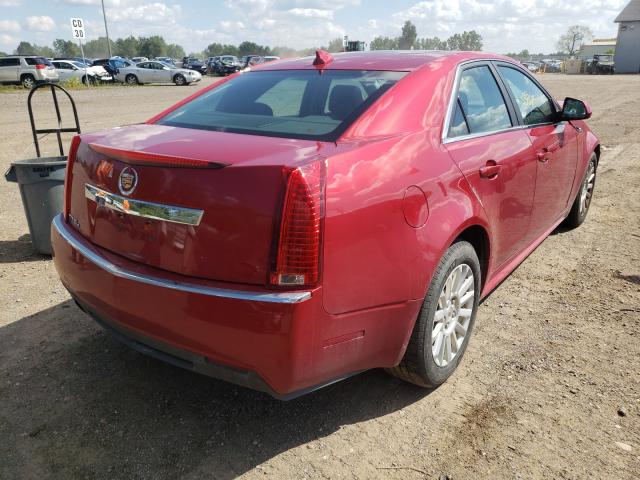 Photo 3 VIN: 1G6DC5EY9B0118008 - CADILLAC CTS 