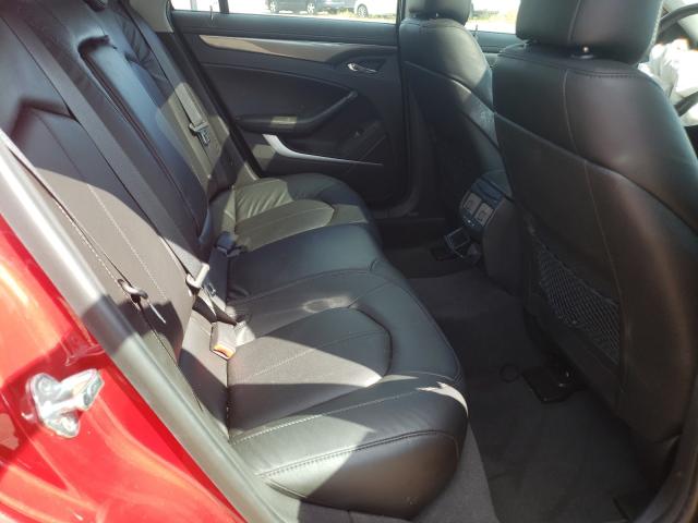 Photo 5 VIN: 1G6DC5EY9B0118008 - CADILLAC CTS 