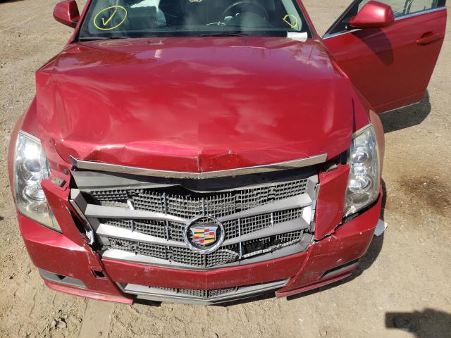 Photo 6 VIN: 1G6DC5EY9B0118008 - CADILLAC CTS 