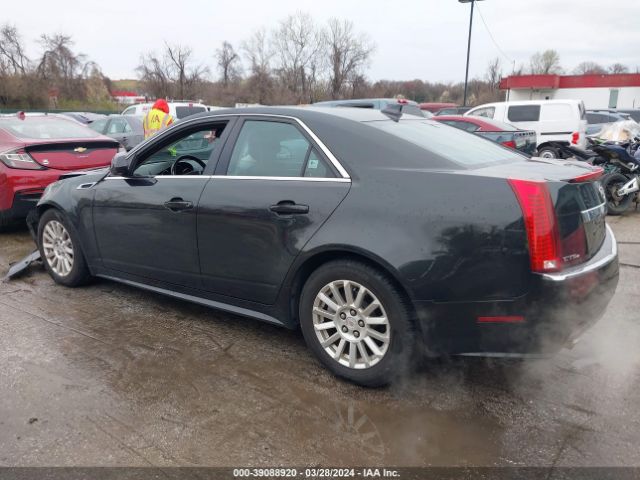 Photo 2 VIN: 1G6DC5EY9B0129266 - CADILLAC CTS 