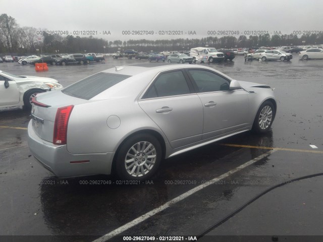 Photo 3 VIN: 1G6DC5EY9B0142583 - CADILLAC CTS SEDAN 