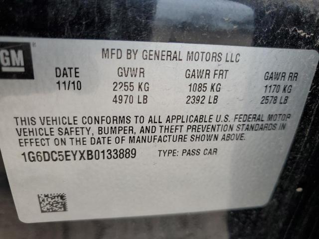 Photo 11 VIN: 1G6DC5EYXB0133889 - CADILLAC CTS 