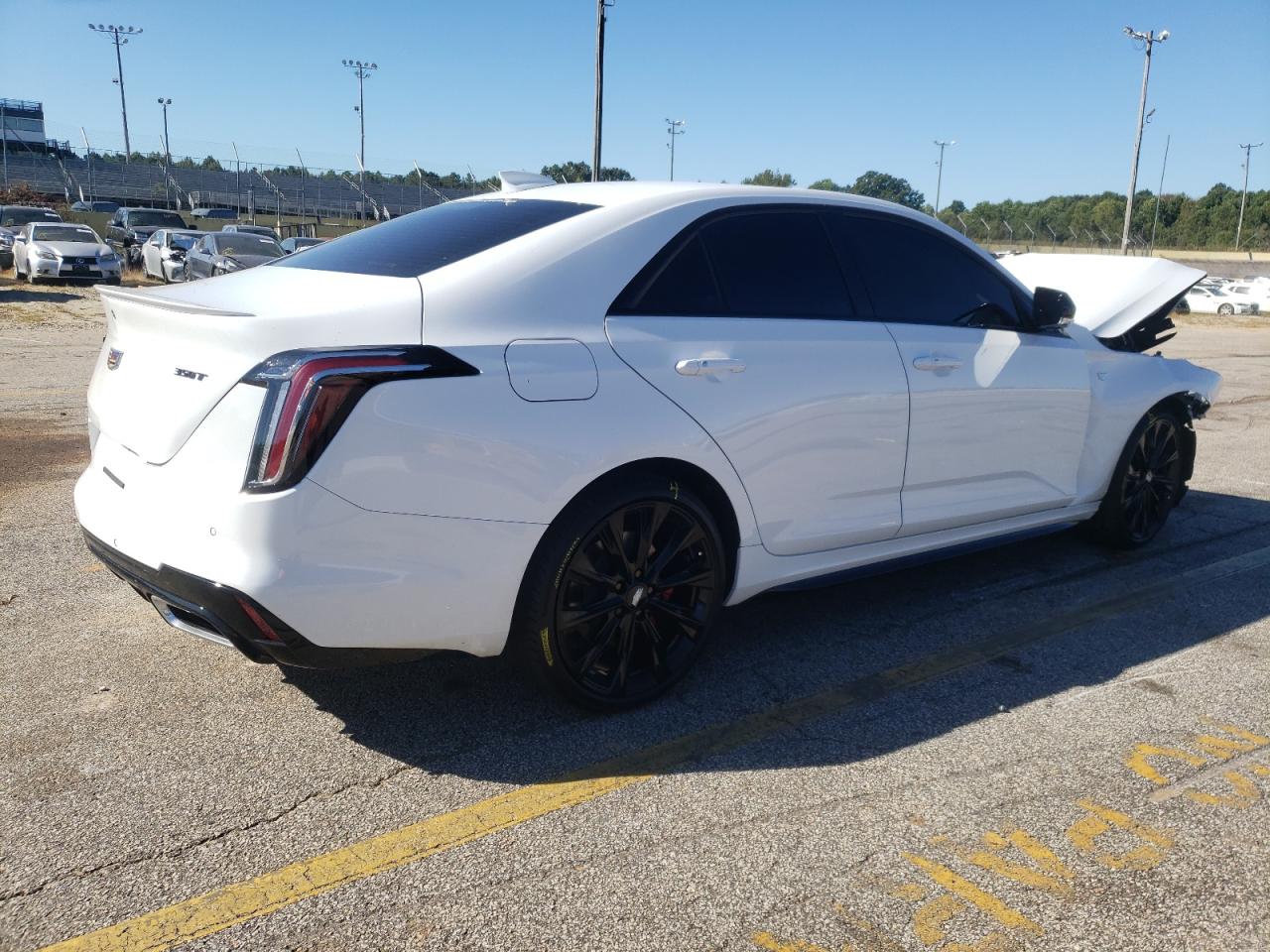 Photo 2 VIN: 1G6DC5RK0P0120596 - CADILLAC CT4 