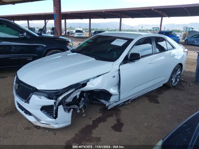 Photo 1 VIN: 1G6DC5RK1N0132642 - CADILLAC CT4 