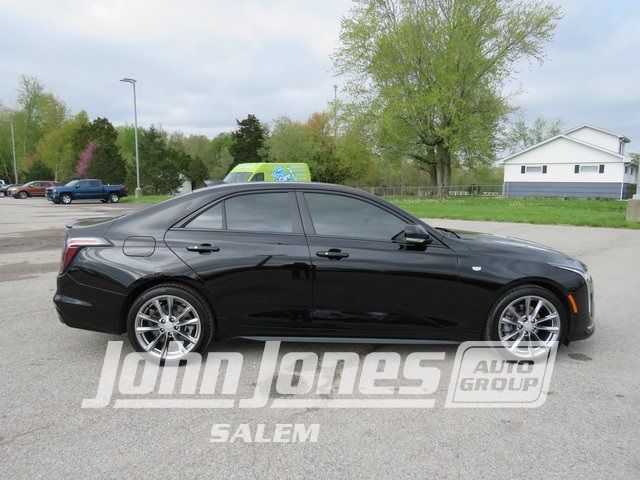 Photo 2 VIN: 1G6DC5RK3M0127716 - CADILLAC CT4 