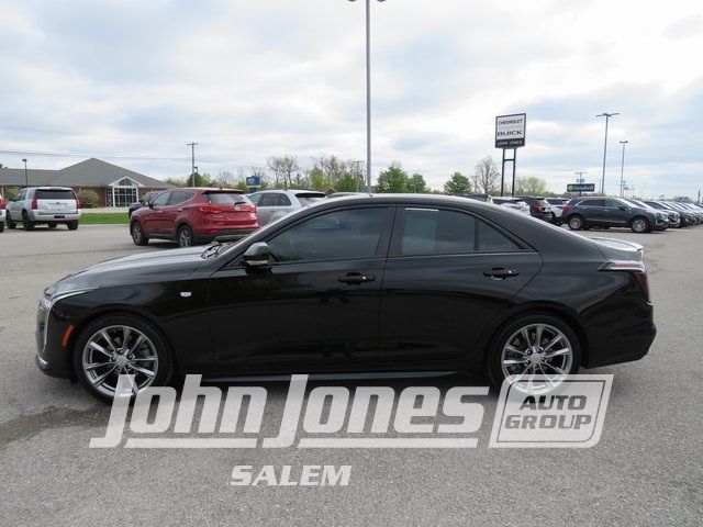 Photo 1 VIN: 1G6DC5RK3M0127716 - CADILLAC CT4 