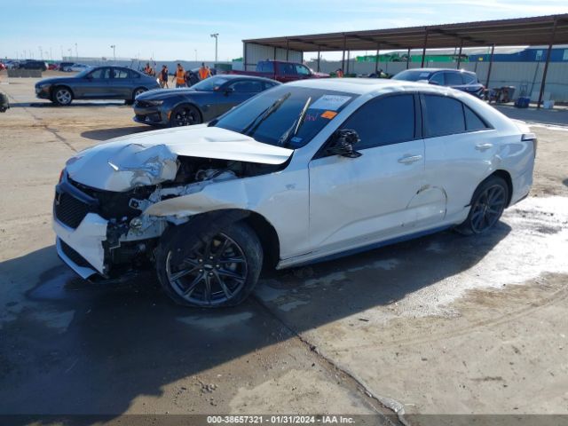 Photo 1 VIN: 1G6DC5RK3P0106014 - CADILLAC CT4 