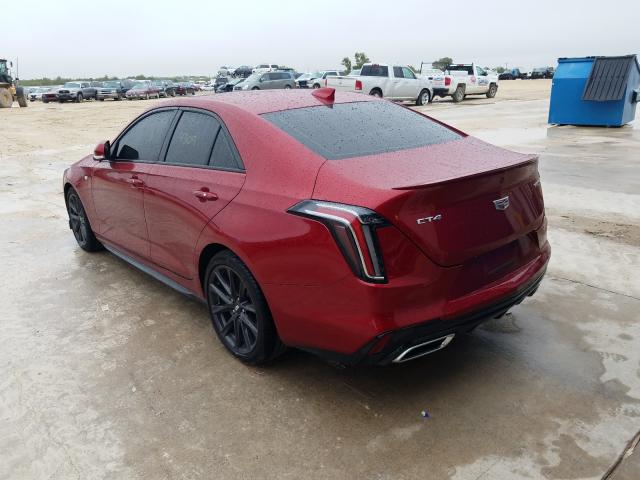 Photo 2 VIN: 1G6DC5RK5M0118497 - CADILLAC CT4 SPORT 