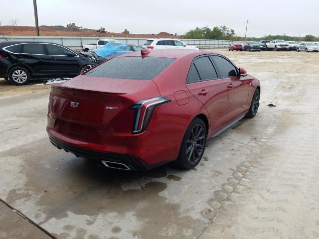 Photo 3 VIN: 1G6DC5RK5M0118497 - CADILLAC CT4 SPORT 