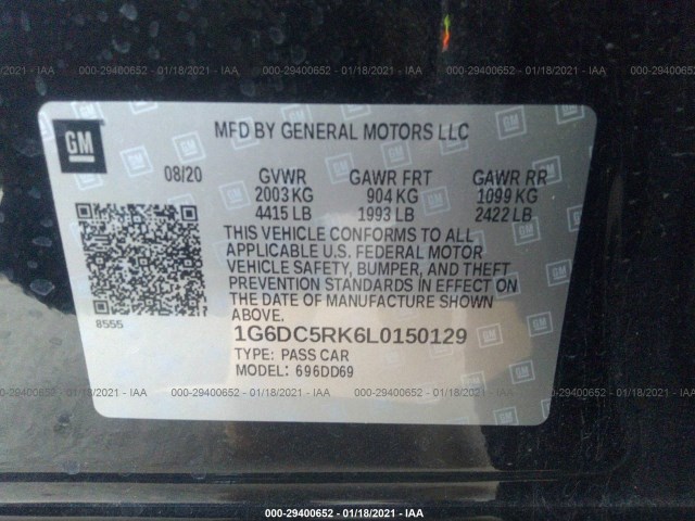 Photo 8 VIN: 1G6DC5RK6L0150129 - CADILLAC CT4 