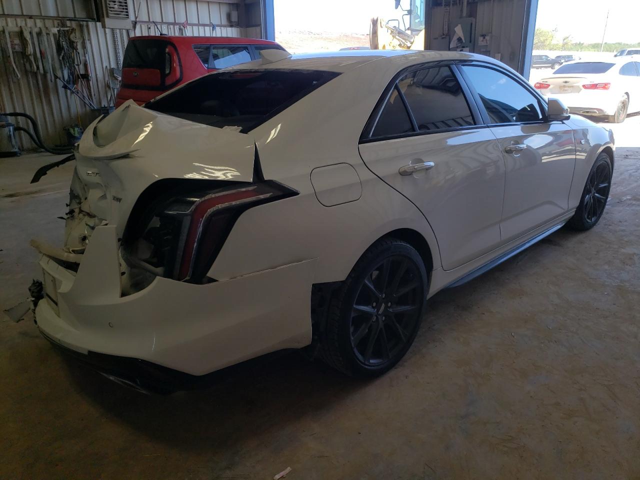 Photo 2 VIN: 1G6DC5RK6L0154309 - CADILLAC CT4 