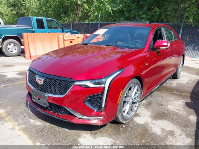 Photo 1 VIN: 1G6DC5RK6M0128939 - CADILLAC CT4 