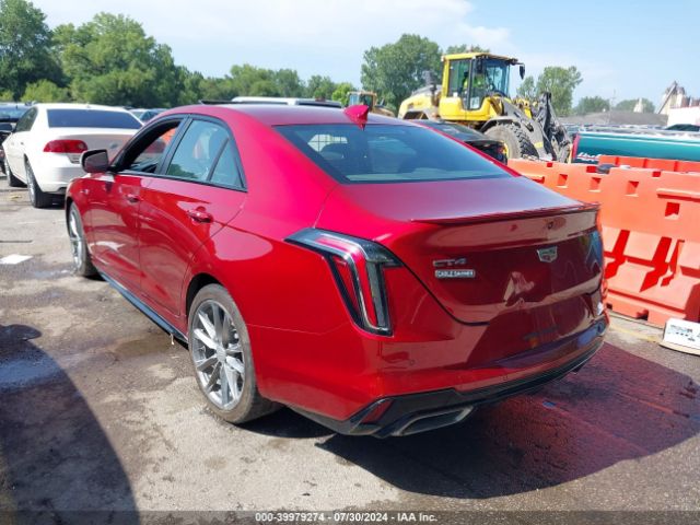 Photo 2 VIN: 1G6DC5RK6M0128939 - CADILLAC CT4 