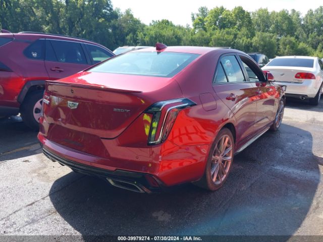 Photo 3 VIN: 1G6DC5RK6M0128939 - CADILLAC CT4 