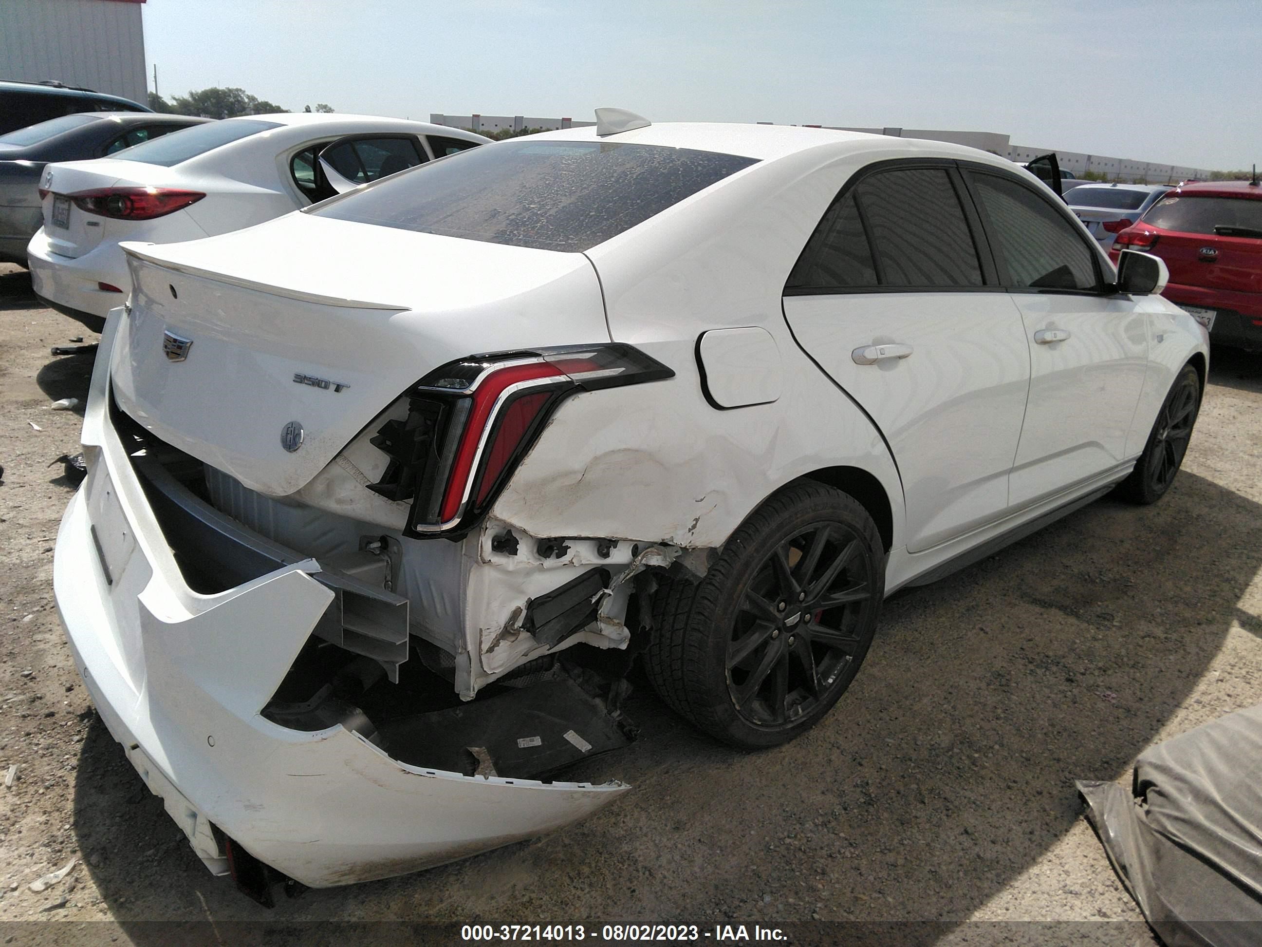 Photo 3 VIN: 1G6DC5RK6N0120583 - CADILLAC CT4 