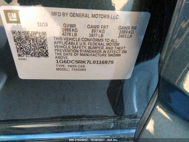 Photo 8 VIN: 1G6DC5RK7L0116975 - CADILLAC CT4 