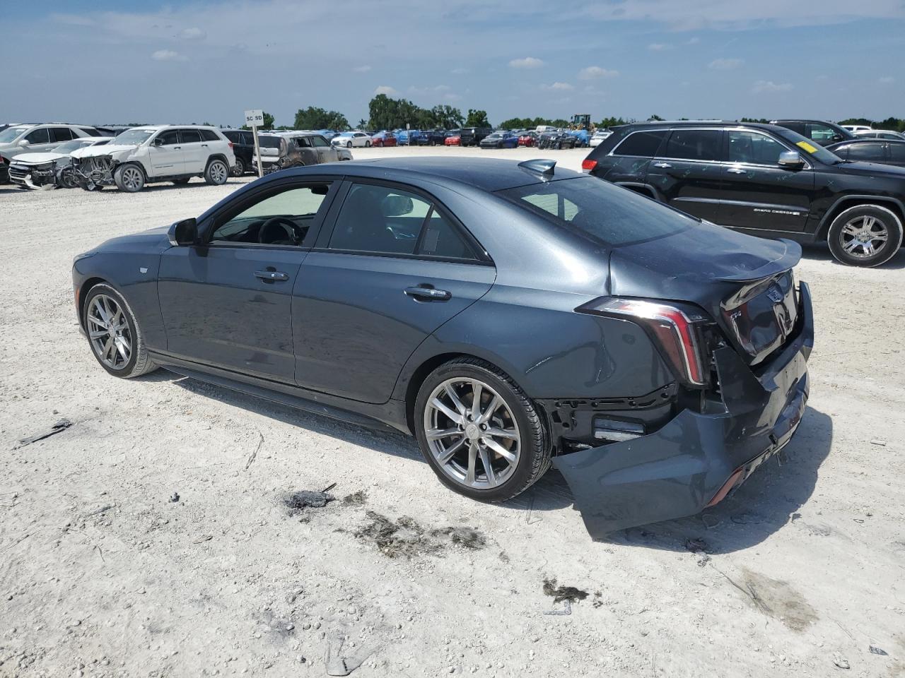 Photo 2 VIN: 1G6DC5RK7L0145117 - CADILLAC CT4 