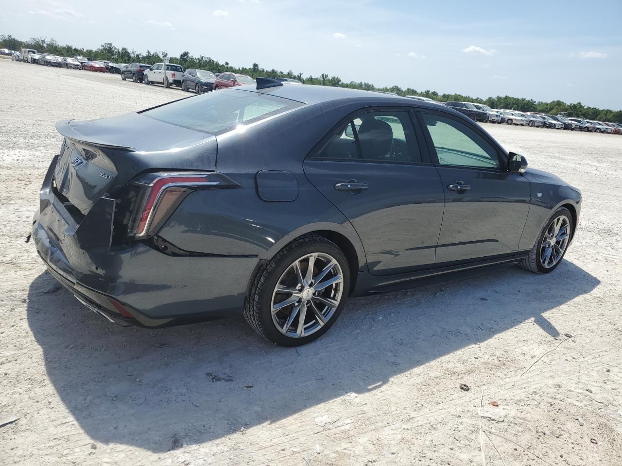 Photo 3 VIN: 1G6DC5RK7L0145117 - CADILLAC CT4 