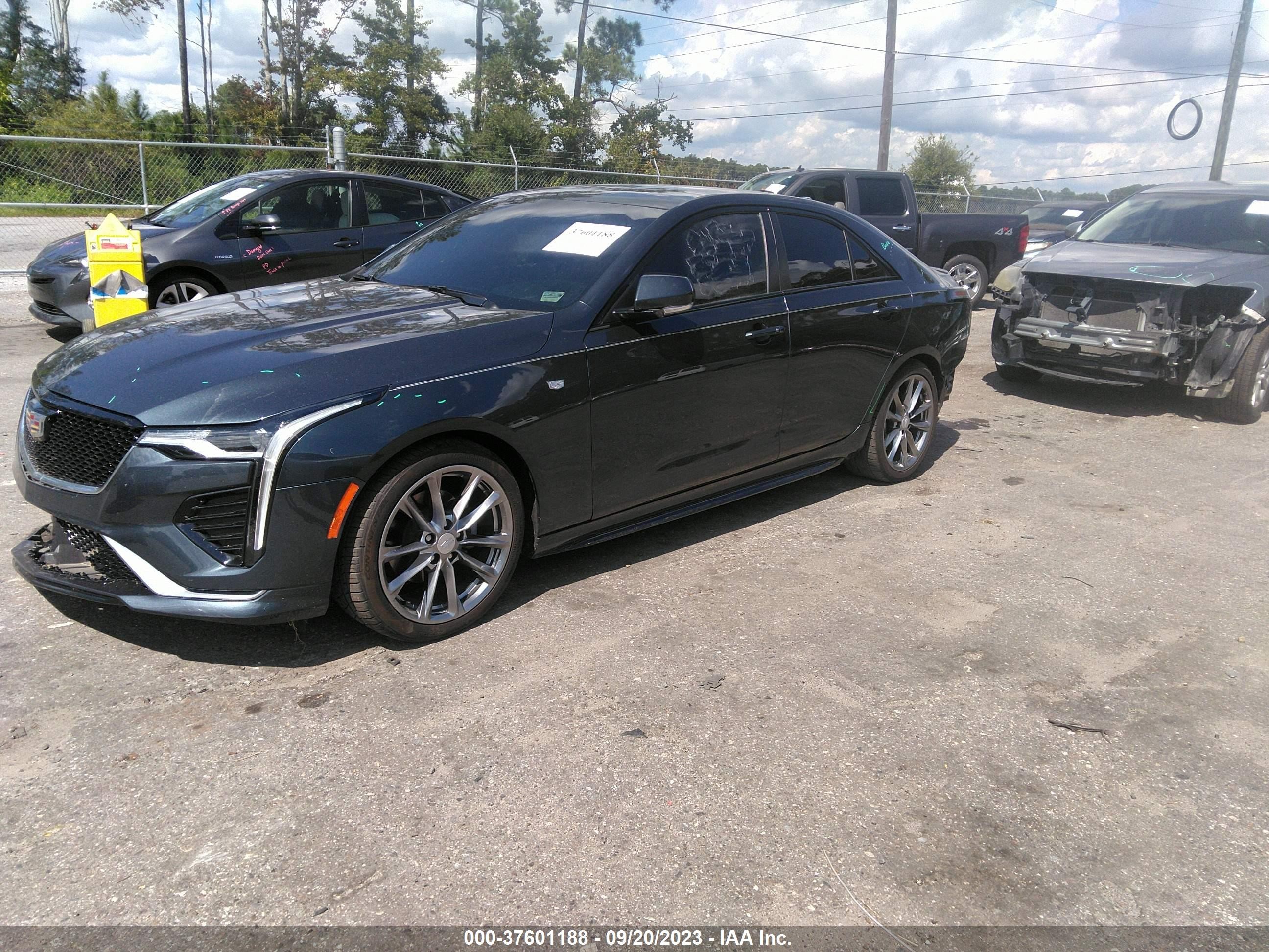 Photo 1 VIN: 1G6DC5RK7M0114242 - CADILLAC CT4 