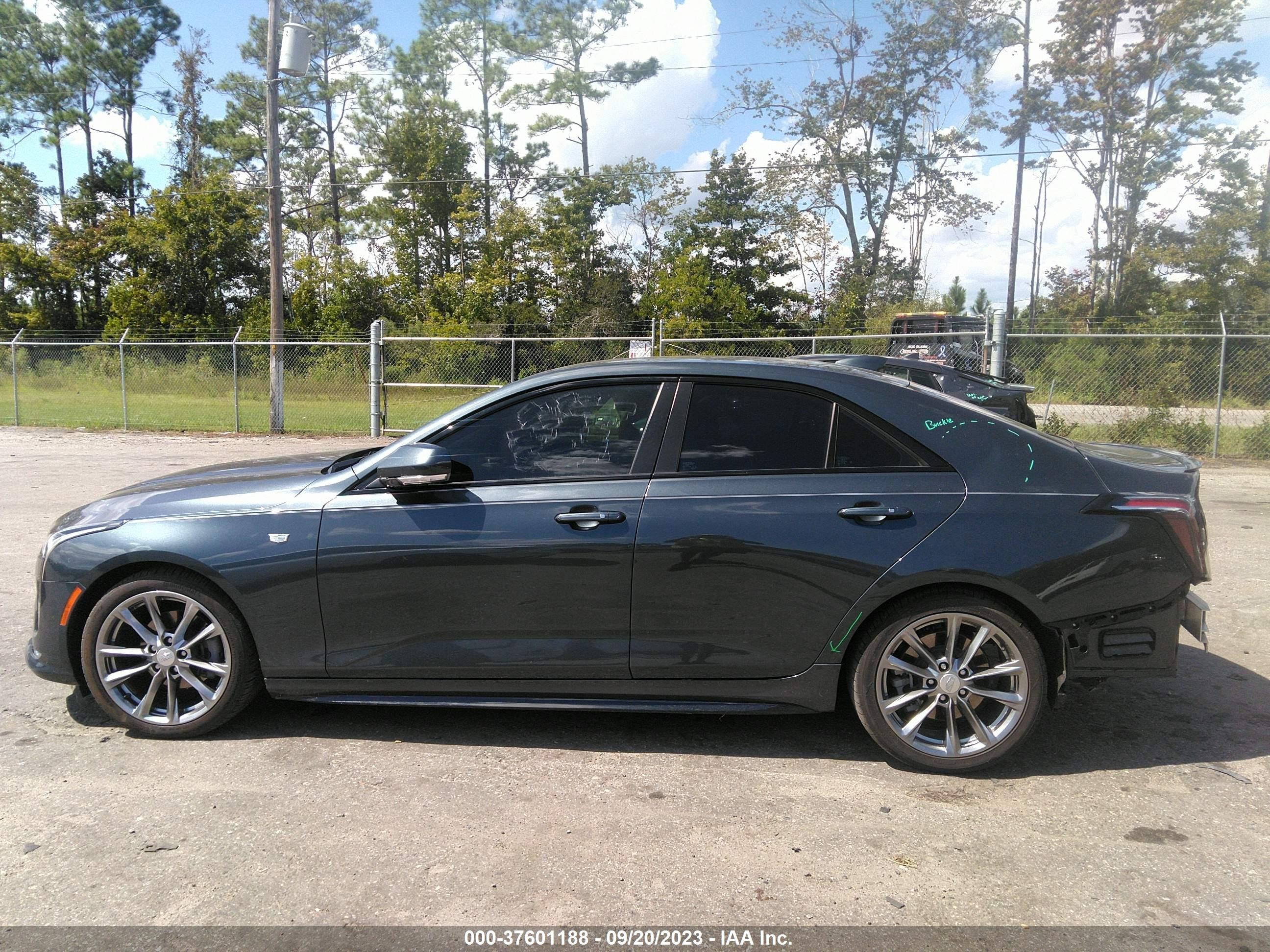 Photo 14 VIN: 1G6DC5RK7M0114242 - CADILLAC CT4 