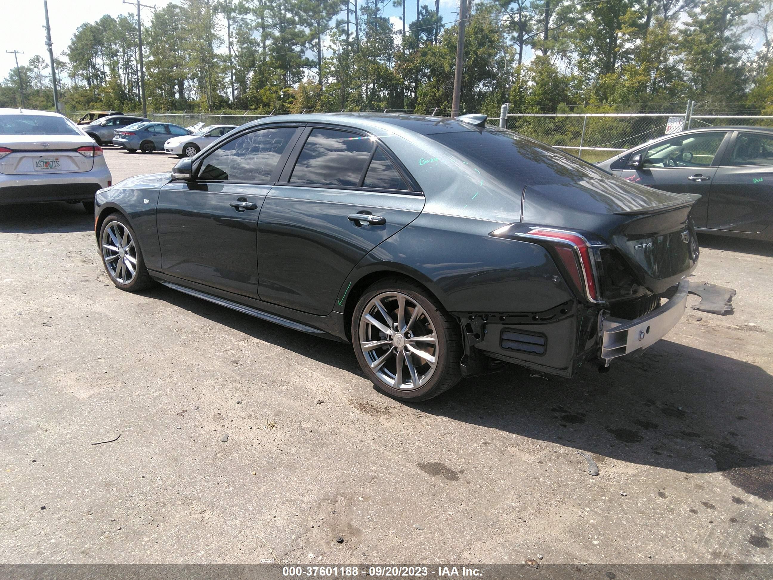 Photo 2 VIN: 1G6DC5RK7M0114242 - CADILLAC CT4 