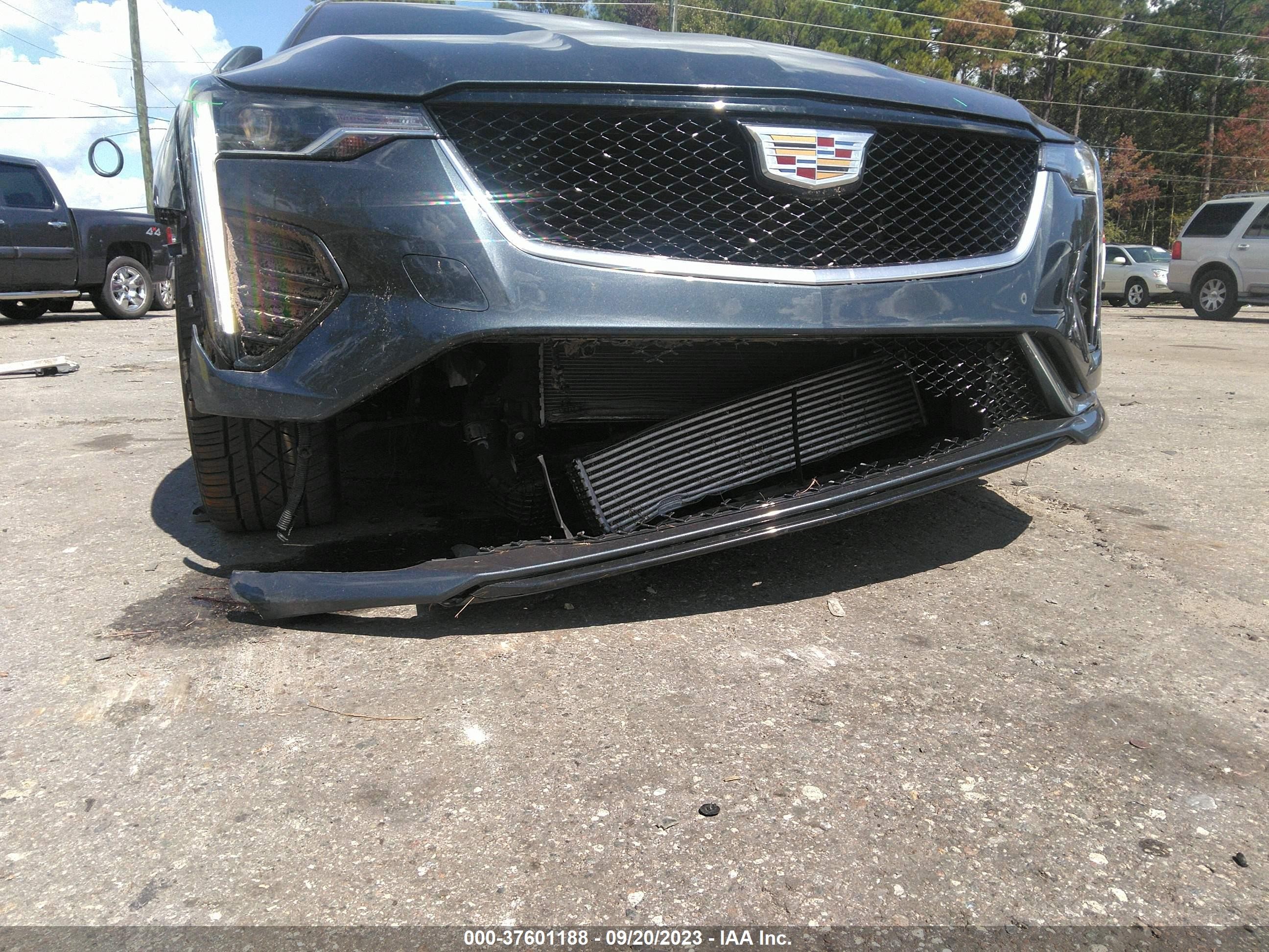 Photo 5 VIN: 1G6DC5RK7M0114242 - CADILLAC CT4 