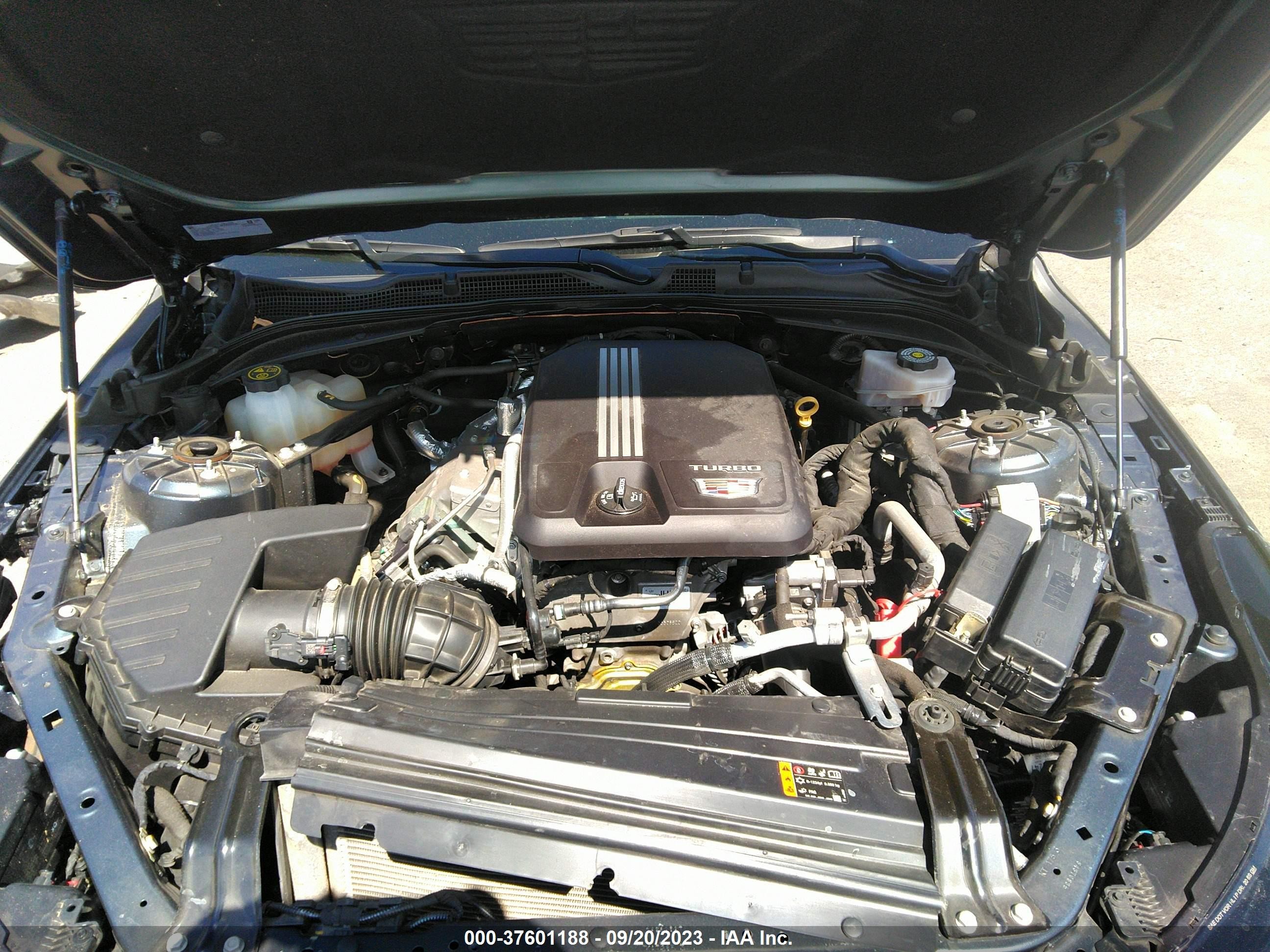 Photo 9 VIN: 1G6DC5RK7M0114242 - CADILLAC CT4 