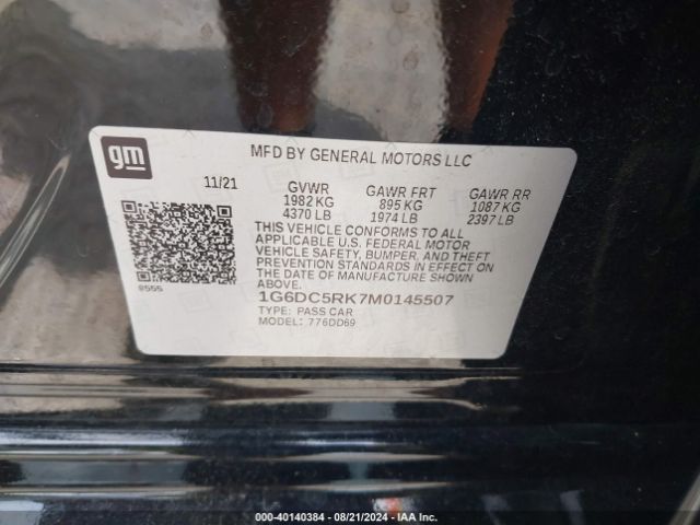 Photo 8 VIN: 1G6DC5RK7M0145507 - CADILLAC CT4 