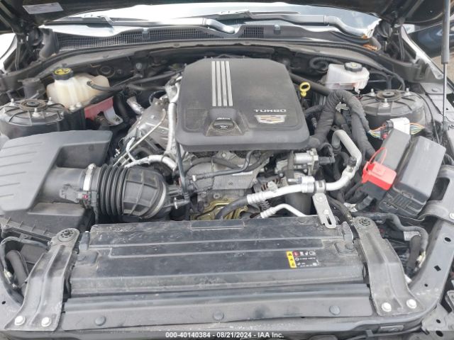 Photo 9 VIN: 1G6DC5RK7M0145507 - CADILLAC CT4 