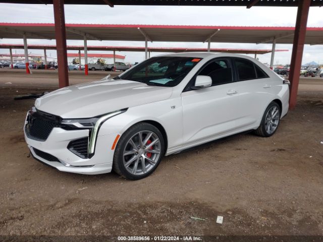 Photo 1 VIN: 1G6DC5RK8L0145787 - CADILLAC CT4 