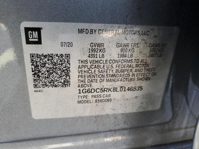 Photo 12 VIN: 1G6DC5RK8L0146535 - CADILLAC CT4 