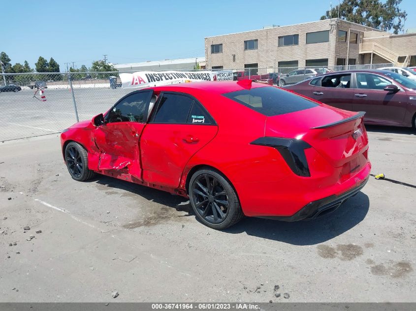 Photo 2 VIN: 1G6DC5RK8L0150195 - CADILLAC CT4 