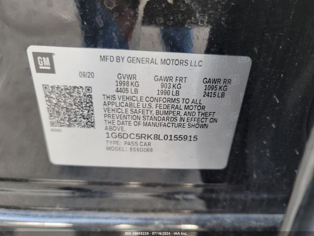 Photo 8 VIN: 1G6DC5RK8L0155915 - CADILLAC CT4 