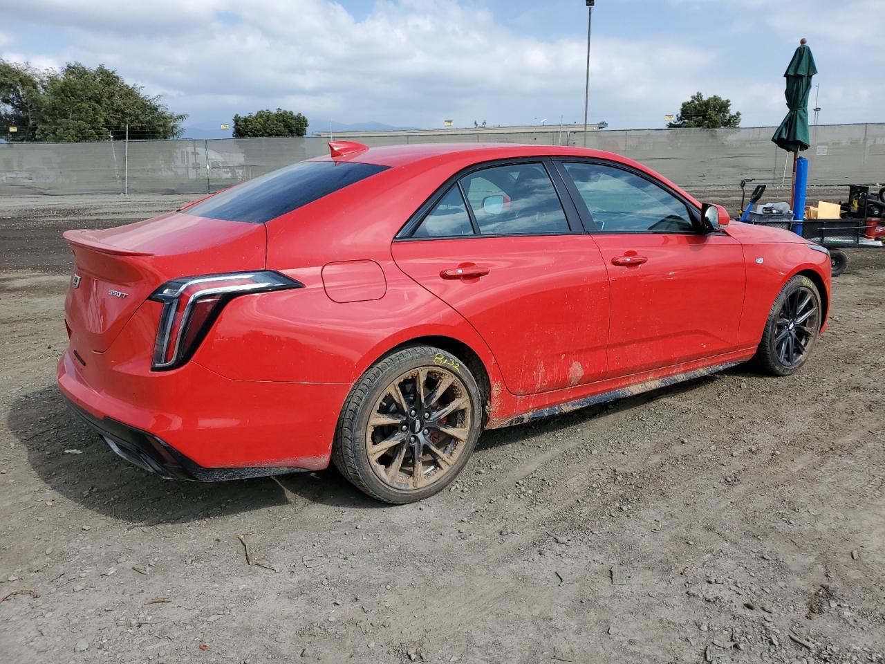 Photo 2 VIN: 1G6DC5RK9L0149881 - CADILLAC CT4 