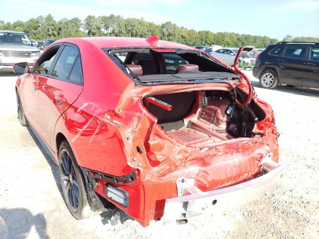 Photo 2 VIN: 1G6DC5RK9M0114551 - CADILLAC CT4 SPORT 