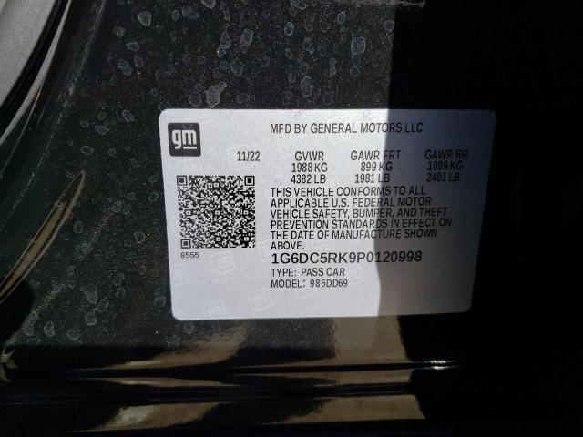 Photo 12 VIN: 1G6DC5RK9P0120998 - CADILLAC CT4 