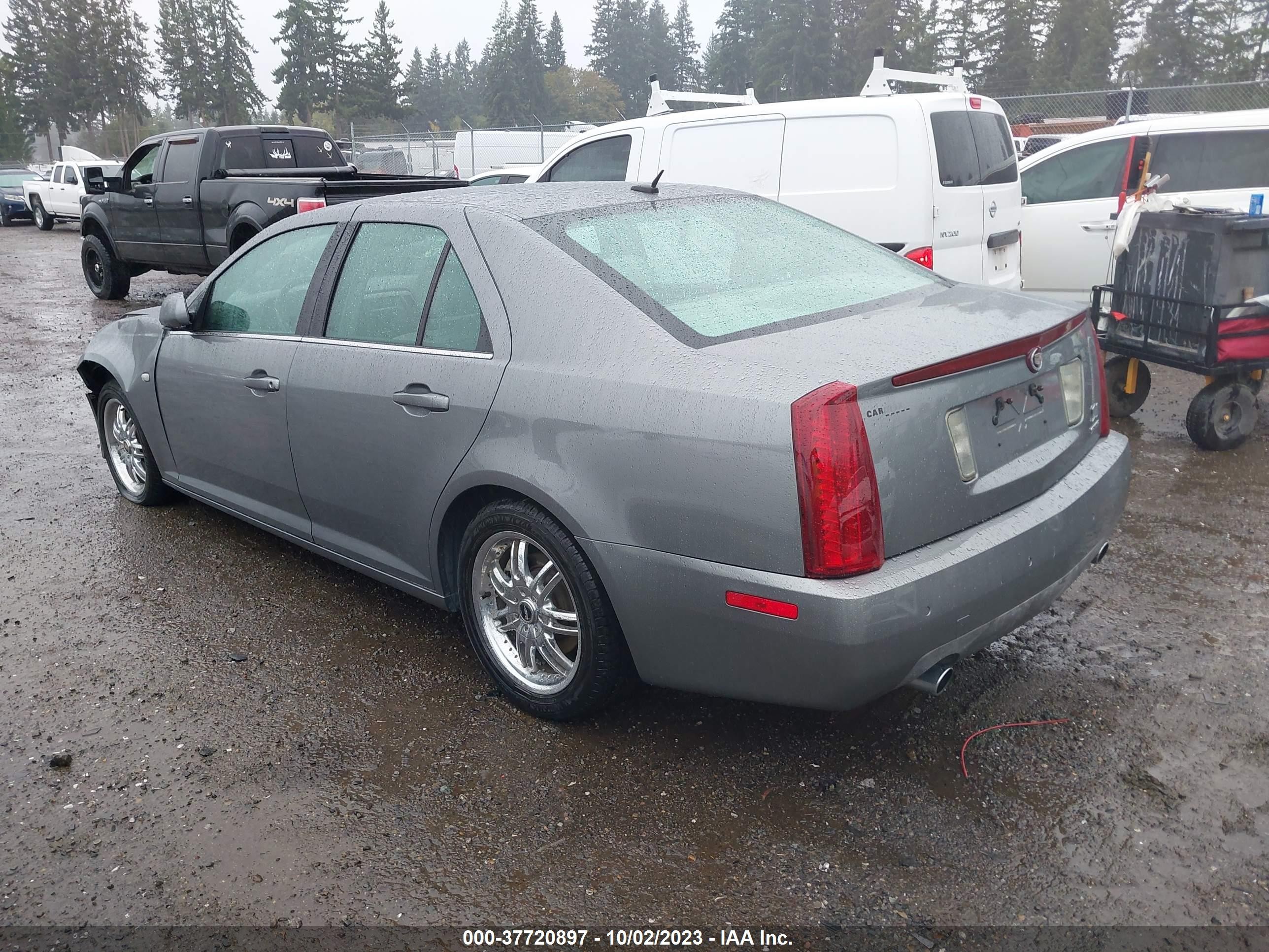 Photo 2 VIN: 1G6DC67A050132406 - CADILLAC STS 