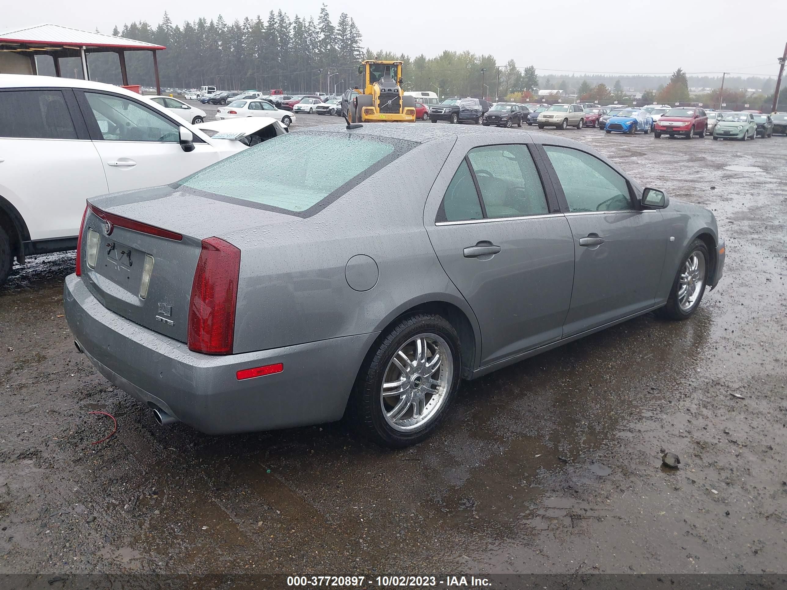 Photo 3 VIN: 1G6DC67A050132406 - CADILLAC STS 