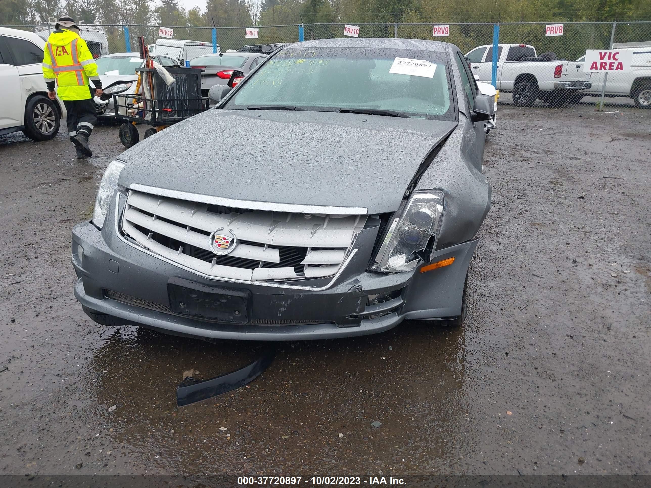 Photo 5 VIN: 1G6DC67A050132406 - CADILLAC STS 