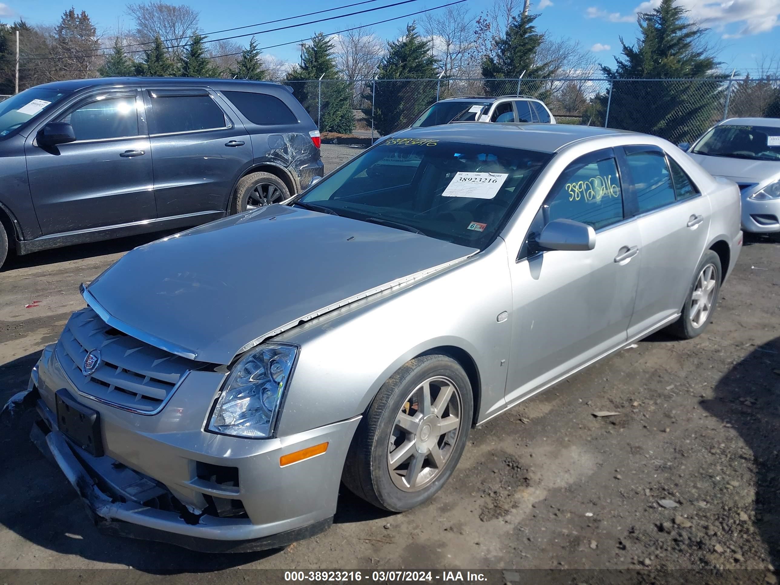 Photo 1 VIN: 1G6DC67A060180344 - CADILLAC STS 