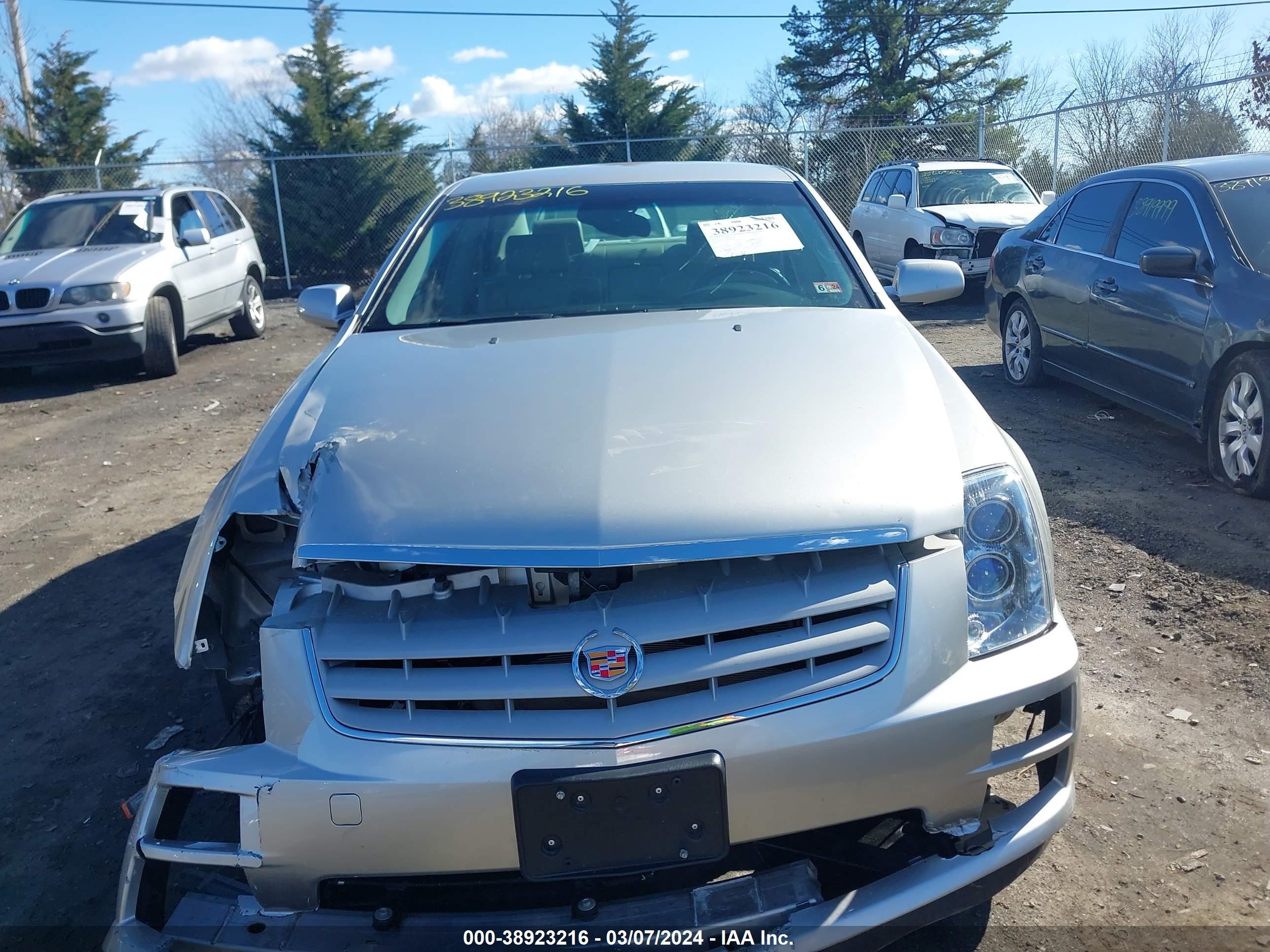 Photo 11 VIN: 1G6DC67A060180344 - CADILLAC STS 