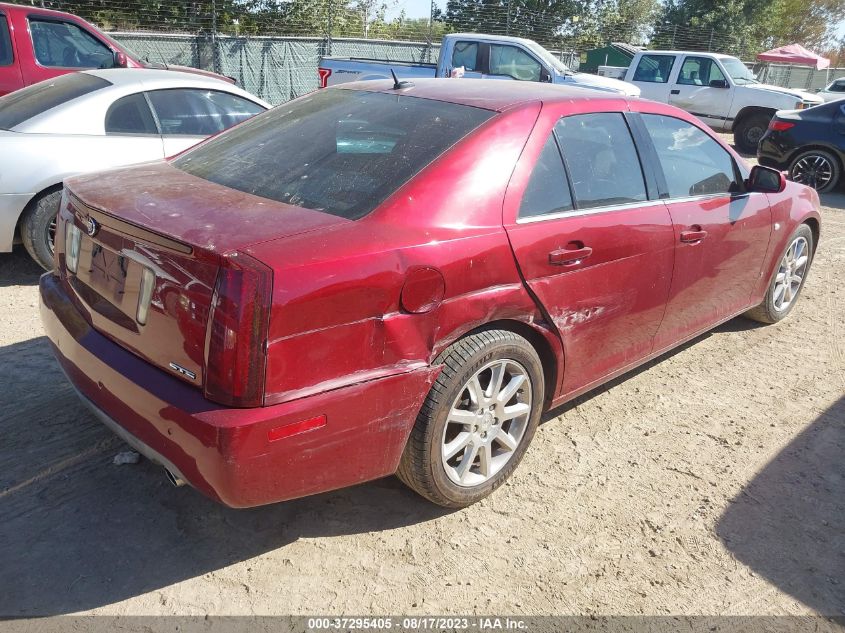 Photo 3 VIN: 1G6DC67A070112806 - CADILLAC STS 