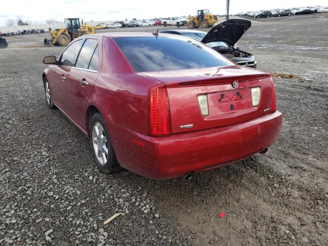 Photo 2 VIN: 1G6DC67A080146908 - CADILLAC STS 