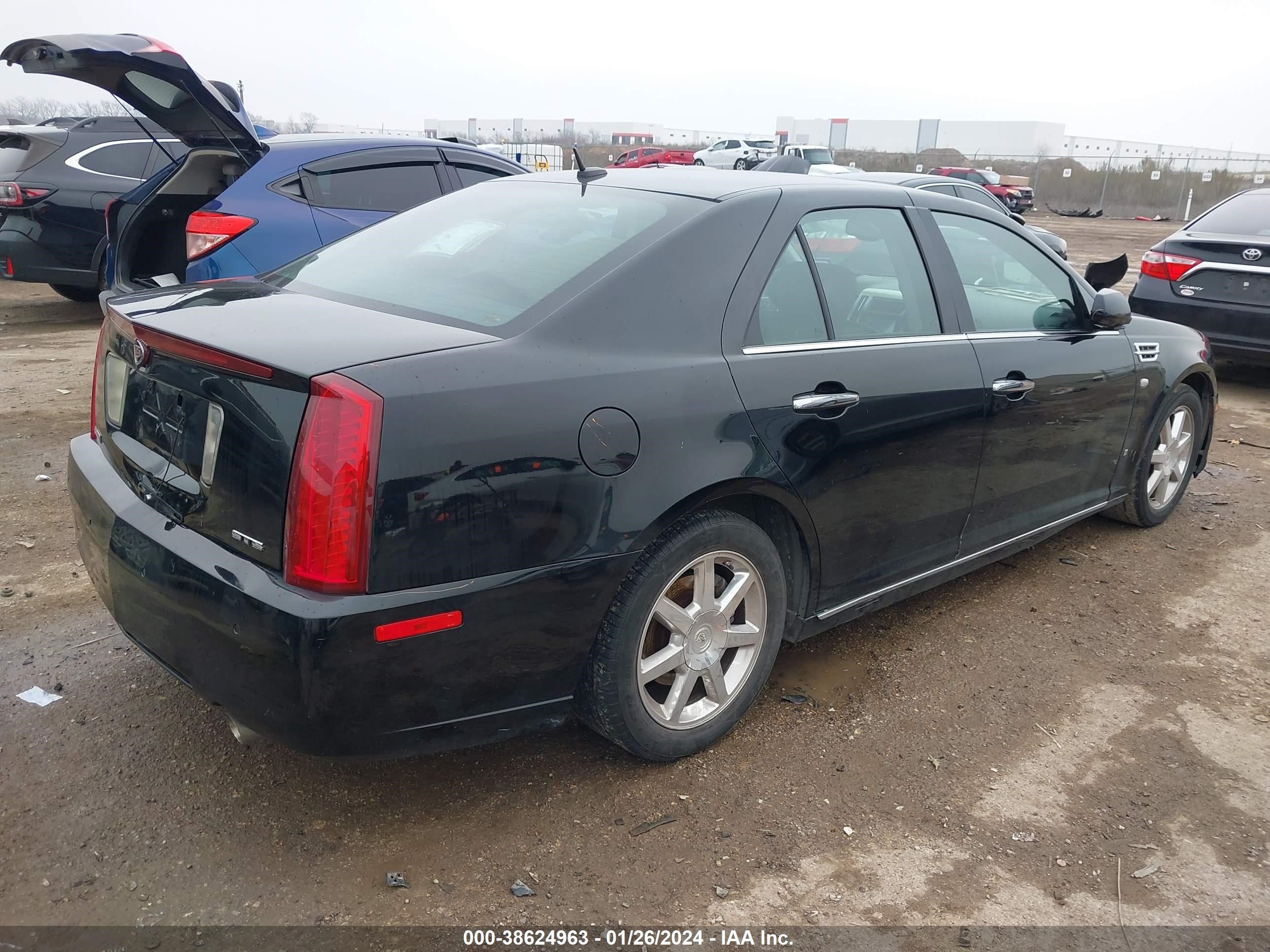 Photo 3 VIN: 1G6DC67A180138641 - CADILLAC STS 