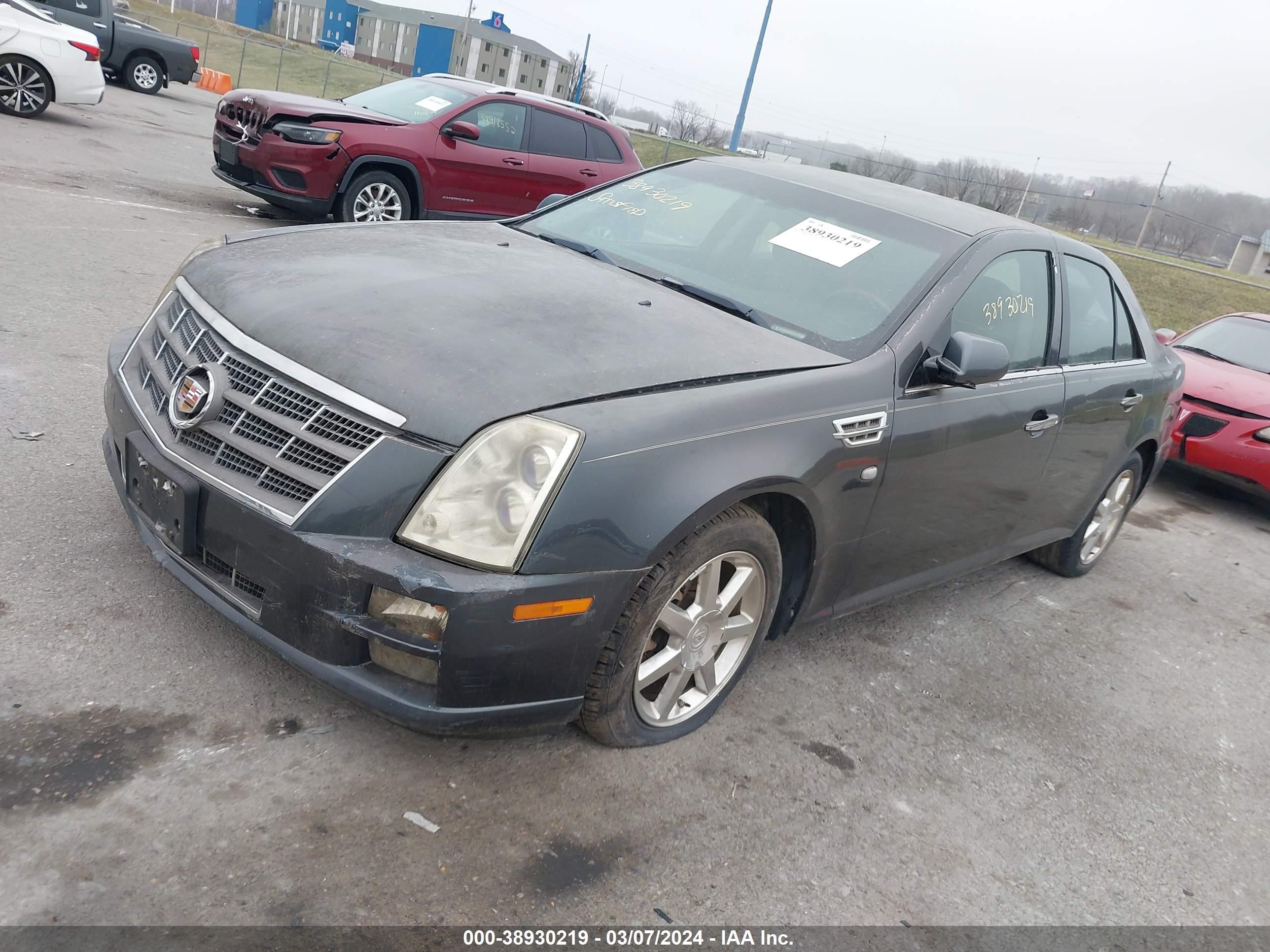 Photo 1 VIN: 1G6DC67A180212043 - CADILLAC STS 