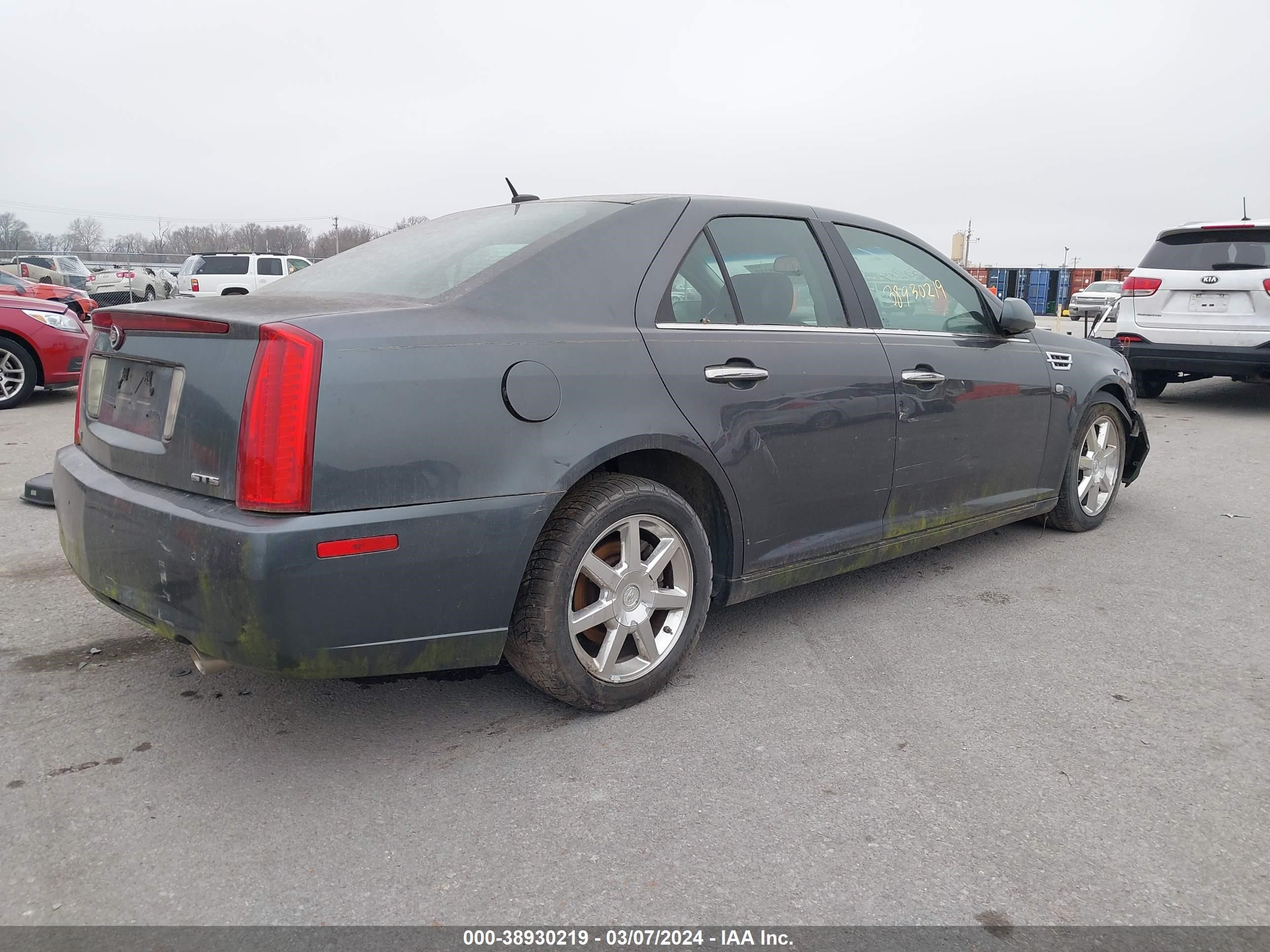 Photo 3 VIN: 1G6DC67A180212043 - CADILLAC STS 