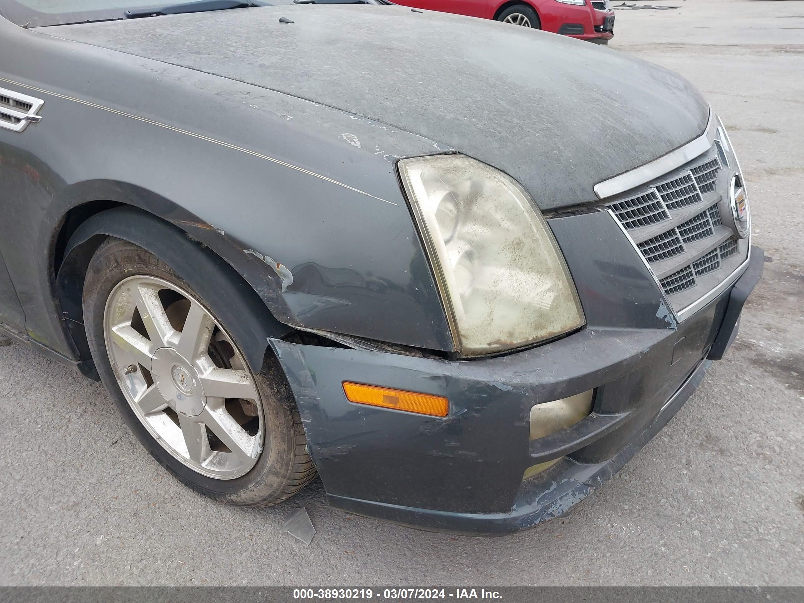 Photo 5 VIN: 1G6DC67A180212043 - CADILLAC STS 